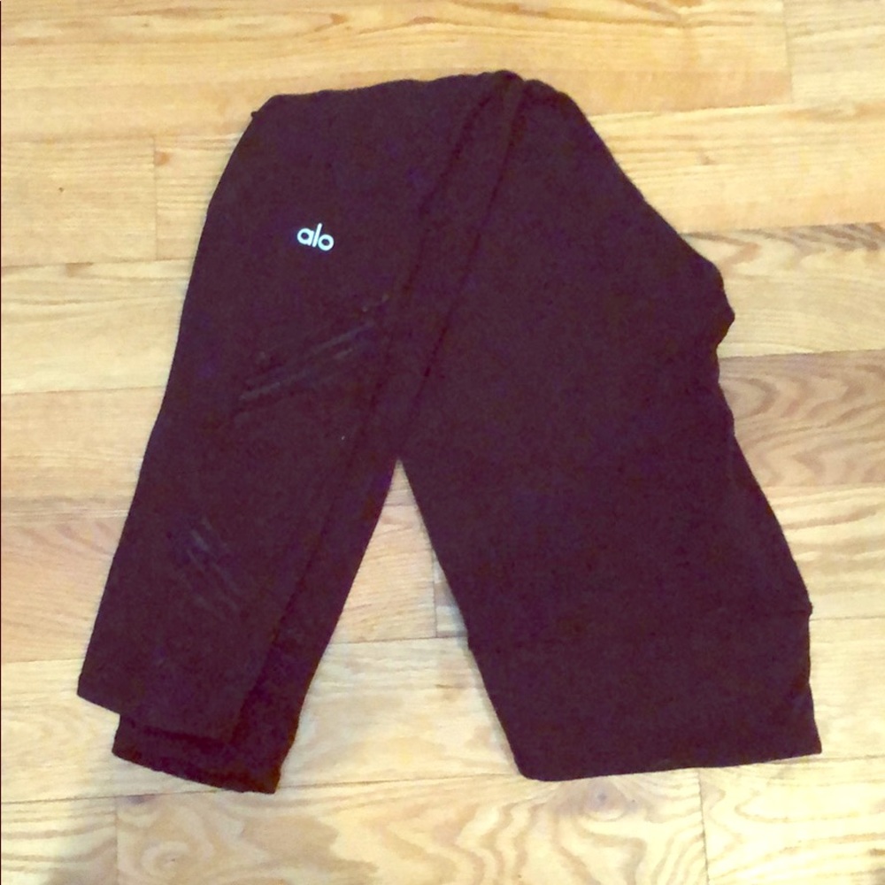 All Black Leggings Size Small